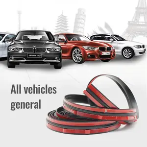 19mm T-Shape Car Windshield Weather Stripping,Car Sealing Strip,Car Windshield Rubber Seal,Suitable for sunroofs, windshields, windows and doors,noise reduction and weatherproofing