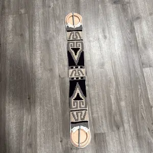 Handmade cotton horse cinch: western saddle gear, charro style