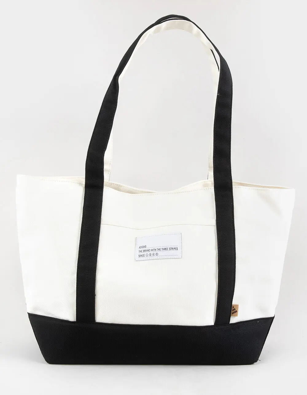 ADIDAS Canvas Court 2 Tote Bag, Black Combo