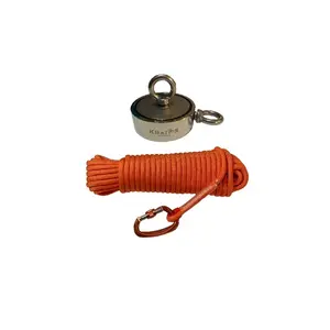 Kratos 2400 Double Sided Neodymium Combo Magnet Fishing Kit