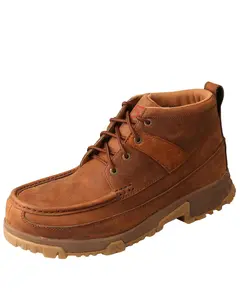 Twisted X Men's Men'S 4" Cellstretch Lace-Up Work Boot Composite Toe - Mxcc004