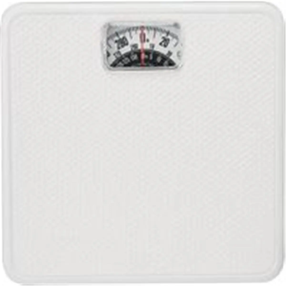 212 MAIN Analog Bathroom Body Weight Scale - 300Lb Capacity, Rotating Dial, Solid Steel Construction, Model 20005014T