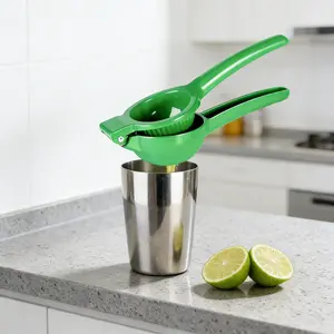 Manual Lemon Juicer for Citrus Fruits Easy Squeeze Extracts Fresh Juice Sturdy Durable Construction 9.84x3.94x1.97 Inches Compact Size