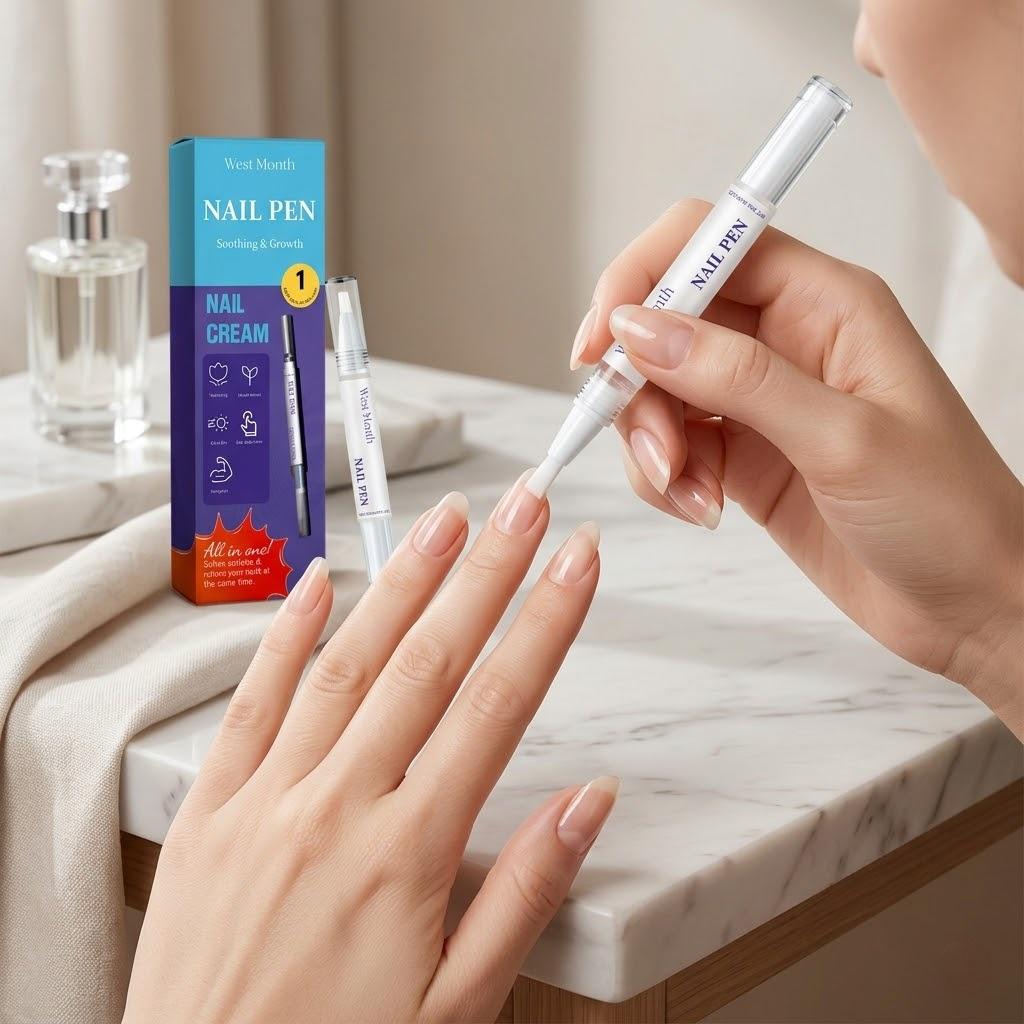 Nourishing Nail & Cuticle Care Pen - Hydrates, Strengthens & Smooths Dry Nails