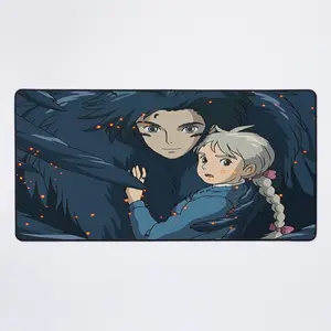 Howl’s Moving Castle Mouse Pad | Anime Mouse Pad Store
