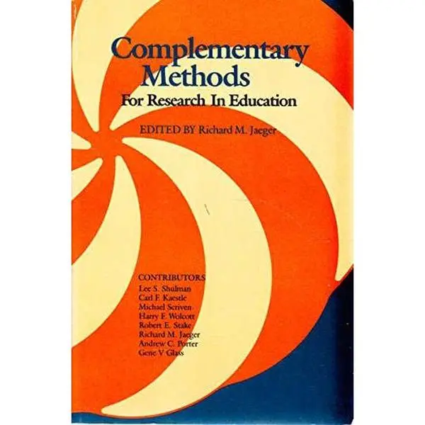 USED-Complementary Methods for Research in Education by Jaeger Richard (Paperback)