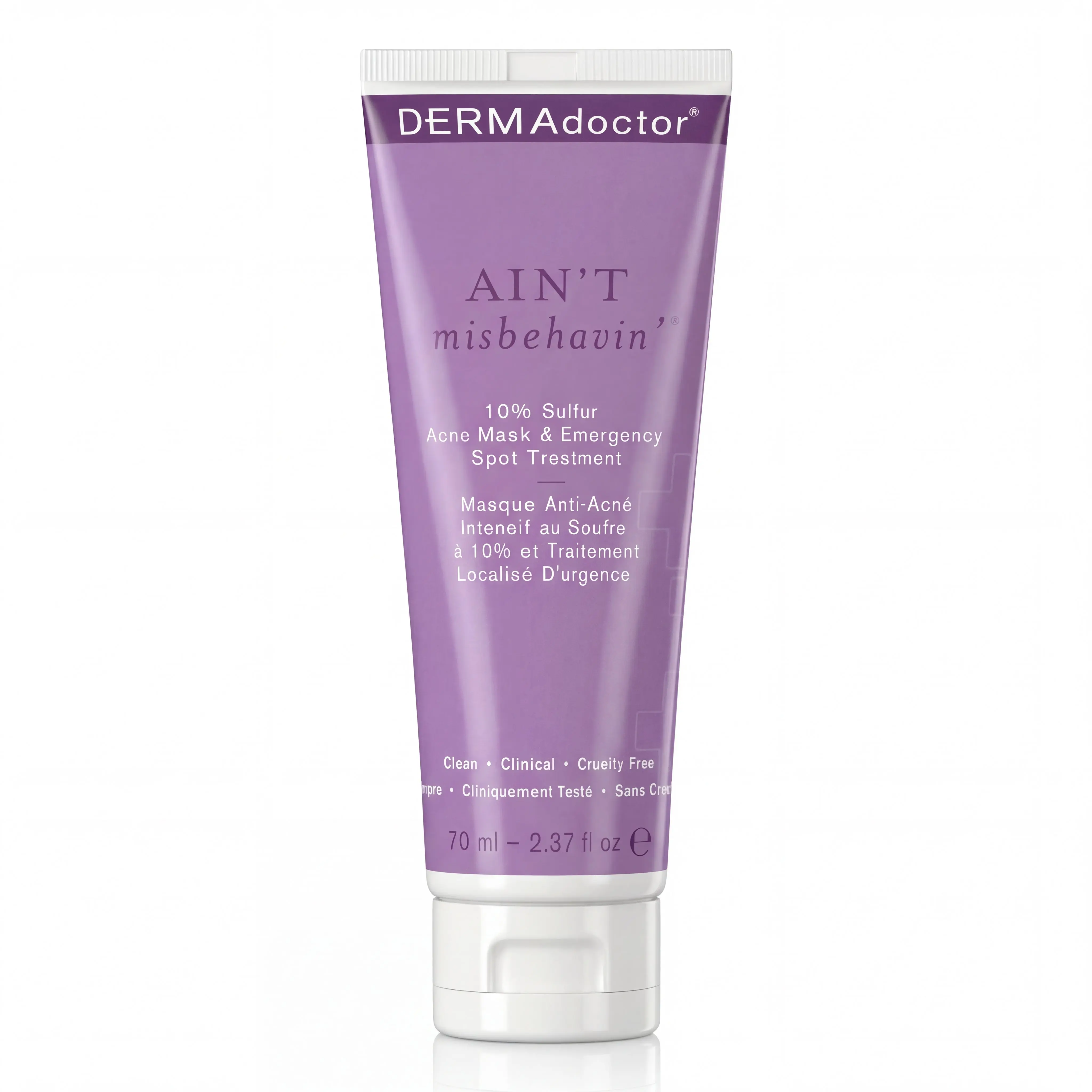 Ain't Misbehavin' Sulfur Acne Mask & Emergency Spot Treatment