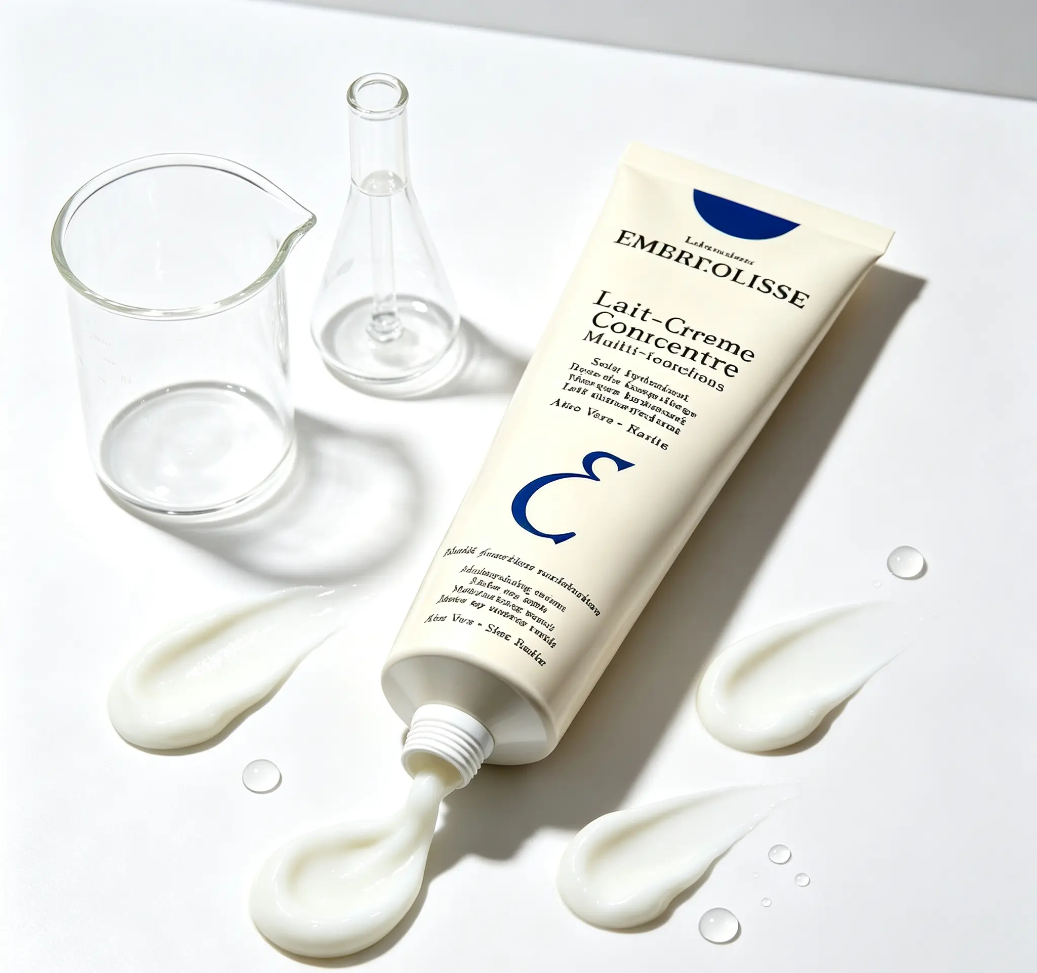 Perfect Pre‑Makeup Moisturizer Embryolisse Lait‑Crème Concentré 75ml, French‑Made For Long‑Lasting Dewy Skin Glow
