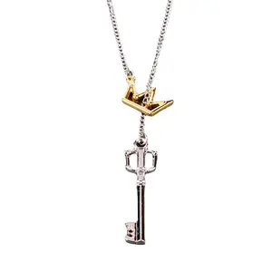 Kingdom Sora's Keyblade Necklace LostBlade Pendant Cosplay Jewelry Accessories