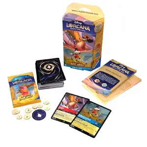 Disney Lorcana TCG: Into The Inklands - Ruby & Sapphire Single-Player Starter Deck