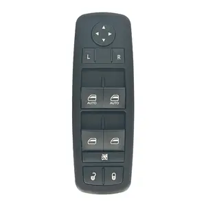 Left Front Driver Side Master Power Window Switch Control Compatible with 2009 2010 2011 2012 Dodge Ram 1500 2500 3500 Replace OE #   4602863AD 4602863AB 4602863AC