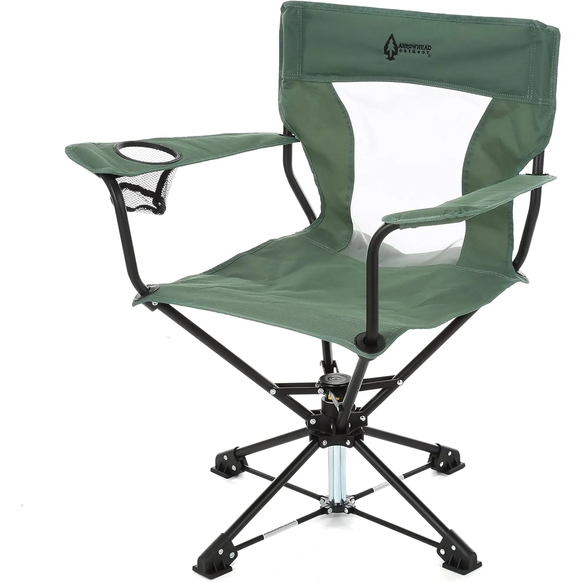 ARROWHEAD KKS0315U FOREST GREEN SWIVEL HUNTING SEAT