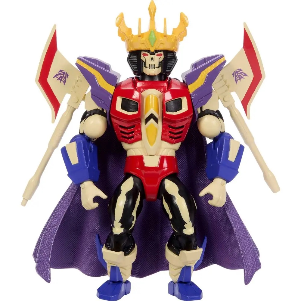 Masters of the Universe Origins & Transformers Starscream Armor Scare Glow Action Figure MOTU Toy
