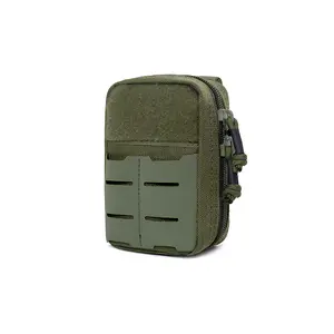Molle Pouch Outdoor Hunting Survival First Aid Bag Small Utility Pouch  Multi-Purpose Waist Bag