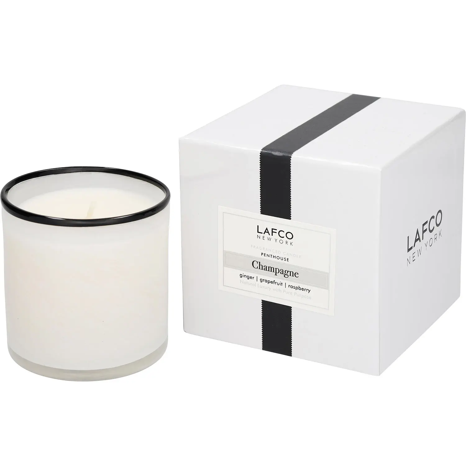 Lafco New York Champagne By Lafco New York Fragranced Candle For Unisex
