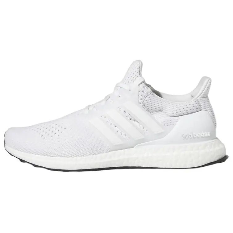 Adidas UltraBoost 1.0 'Triple White' Men’s Shoes - Sporty Running Shoes, Perfect Comfort for Everyday Gym, Walking Activities, Sporty Chic, Casual Running Shoes