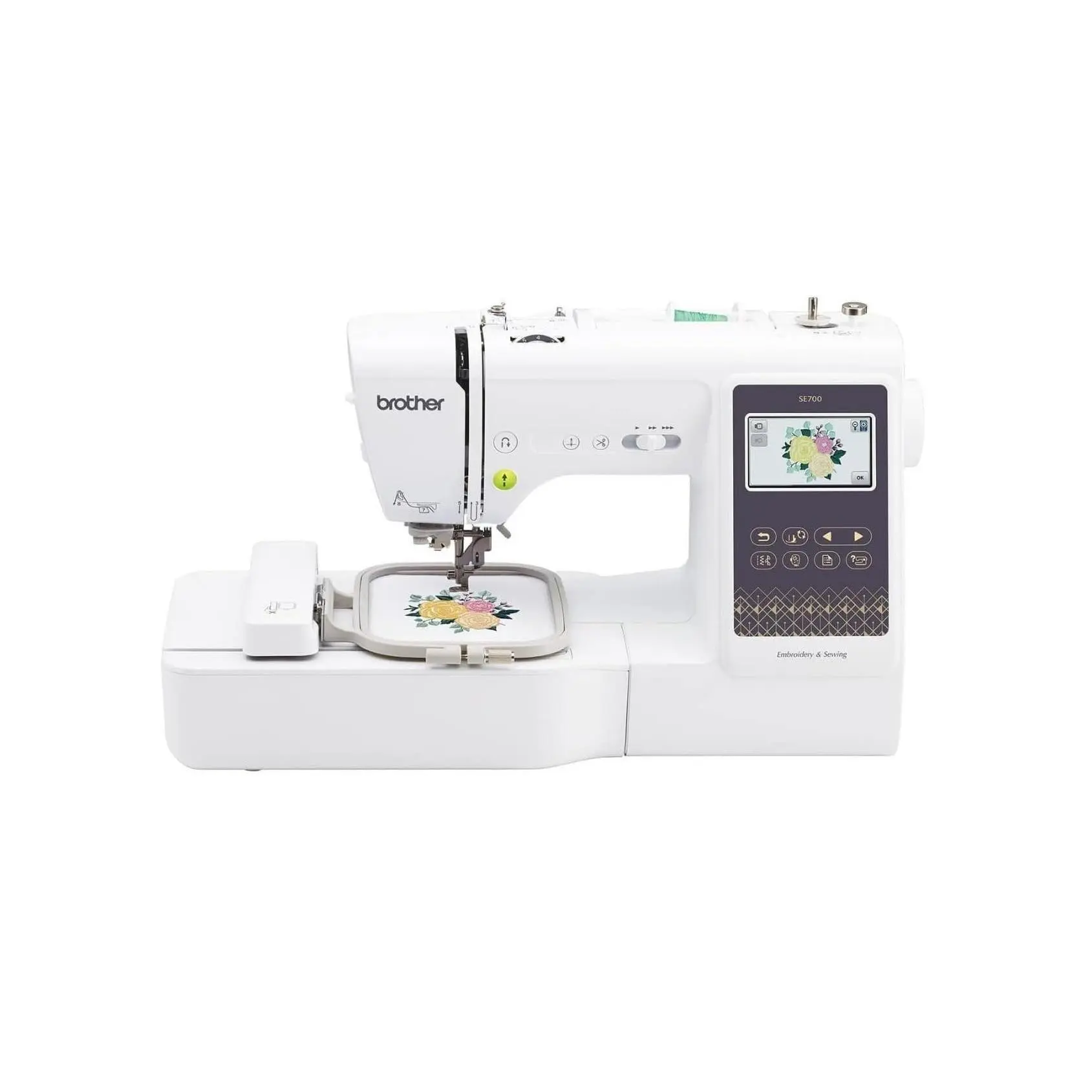 Brother SE700 Sewing and Embroidery Machine 4x4