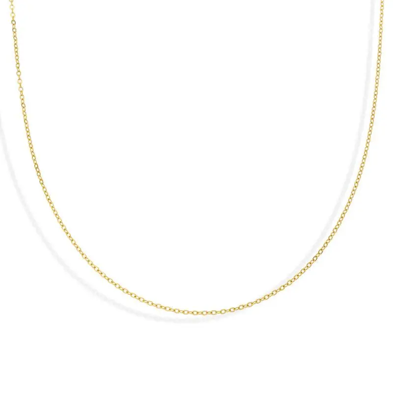EVRY JEWELS Gold or Silver Plated Women's Hypoallergenic Evelyn Necklace