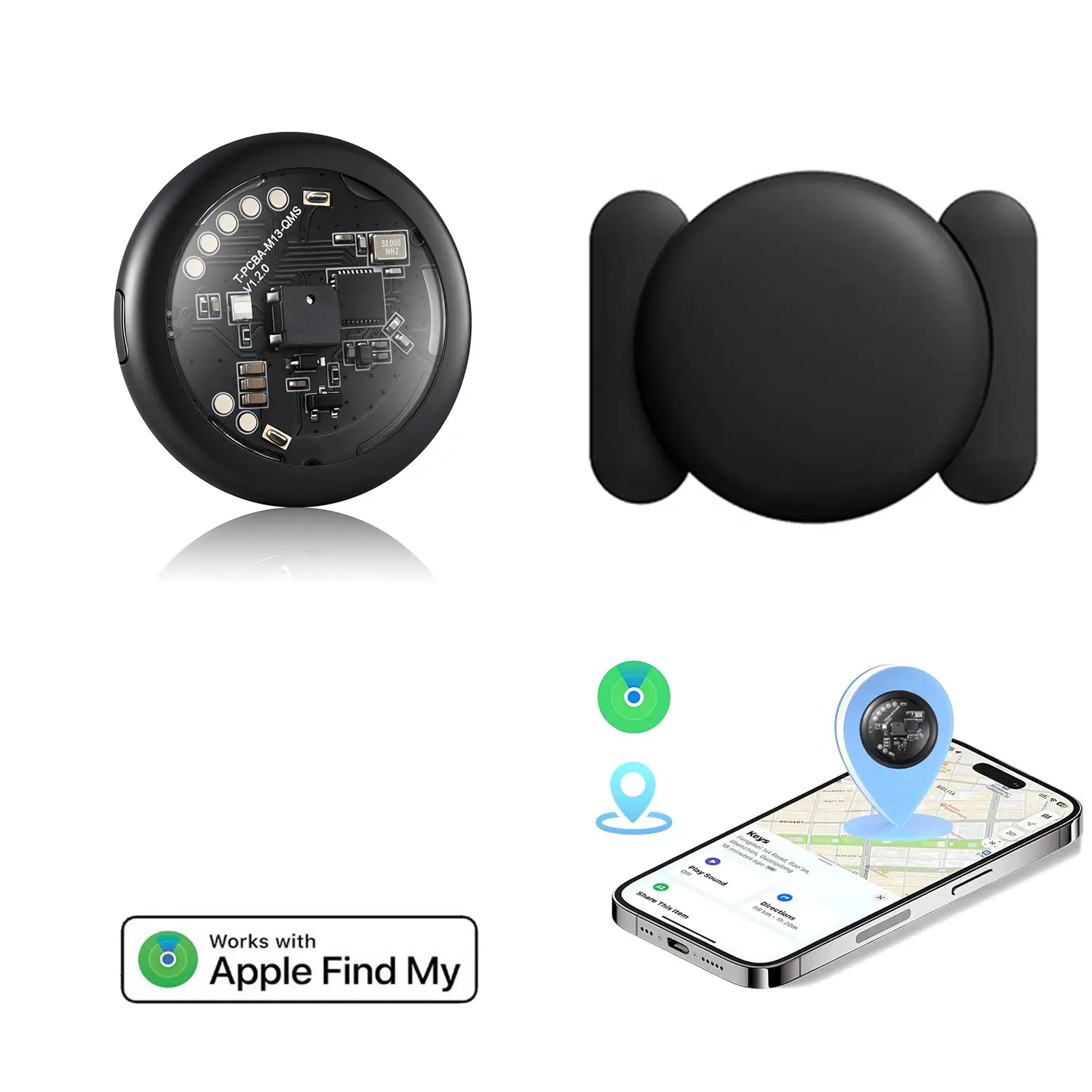 Black + Black Magnetic Case