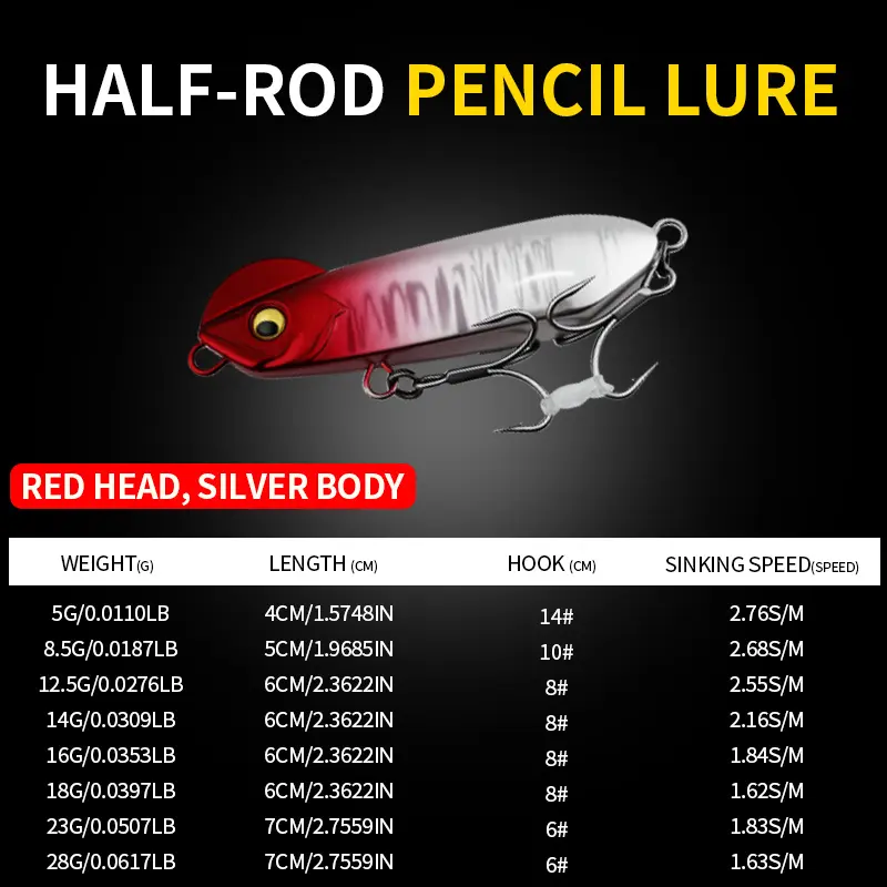 8.5g/5cm/1pc Color 5