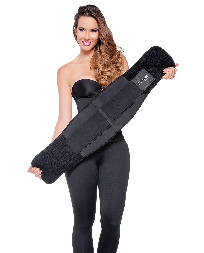Ann Michell Workout Faja Velcro 4025 Latex Gym Trainer