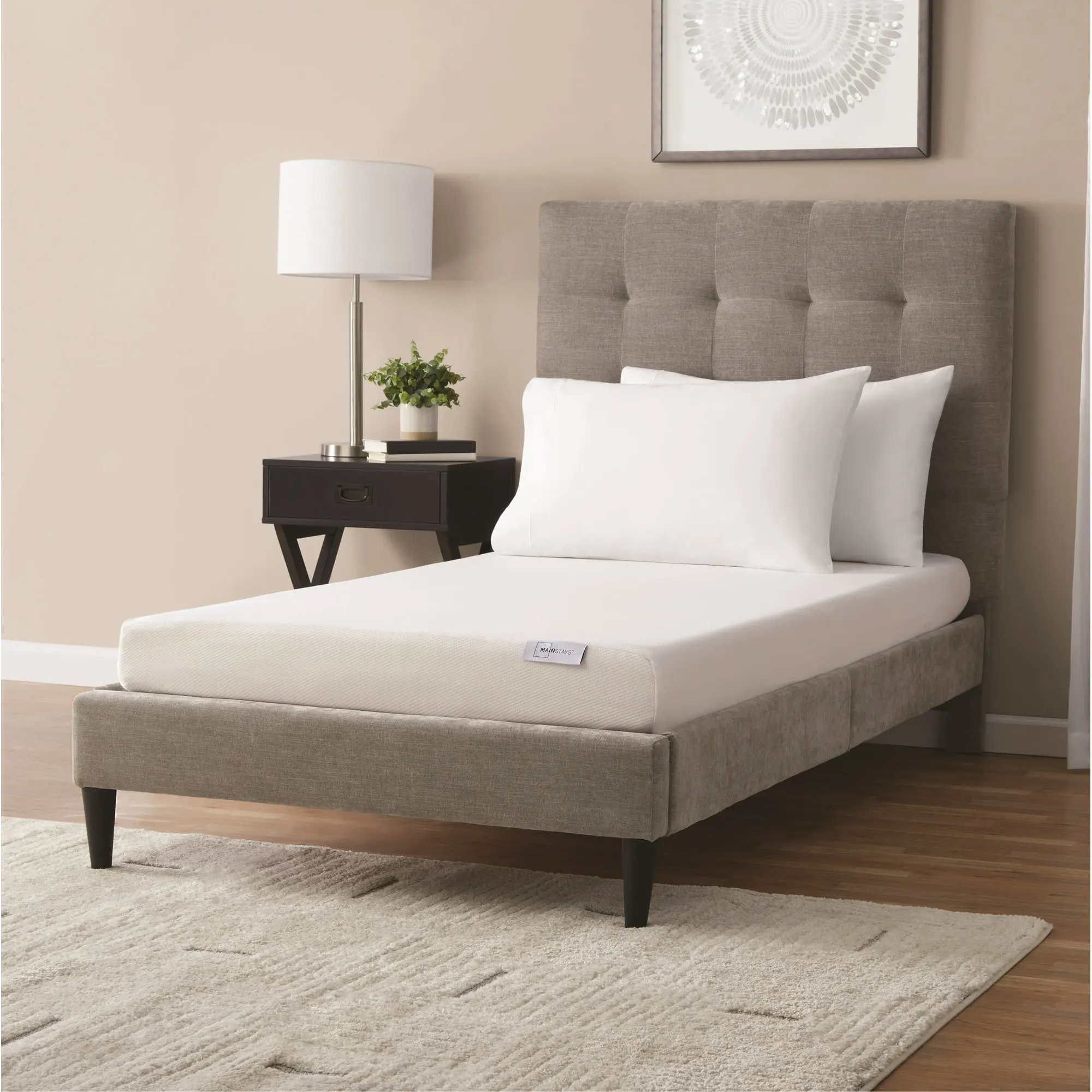 Mainstays 6” Medium Firm Memory Foam Mattress