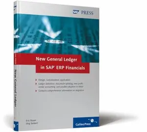 USED-New General Ledger in SAP ERP Financials by Eric Bauer (Hardcover)