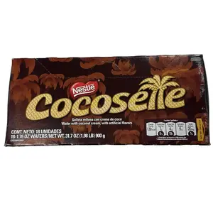 COCOSETTE Coconut Filled Wafer Display box - 18PK
