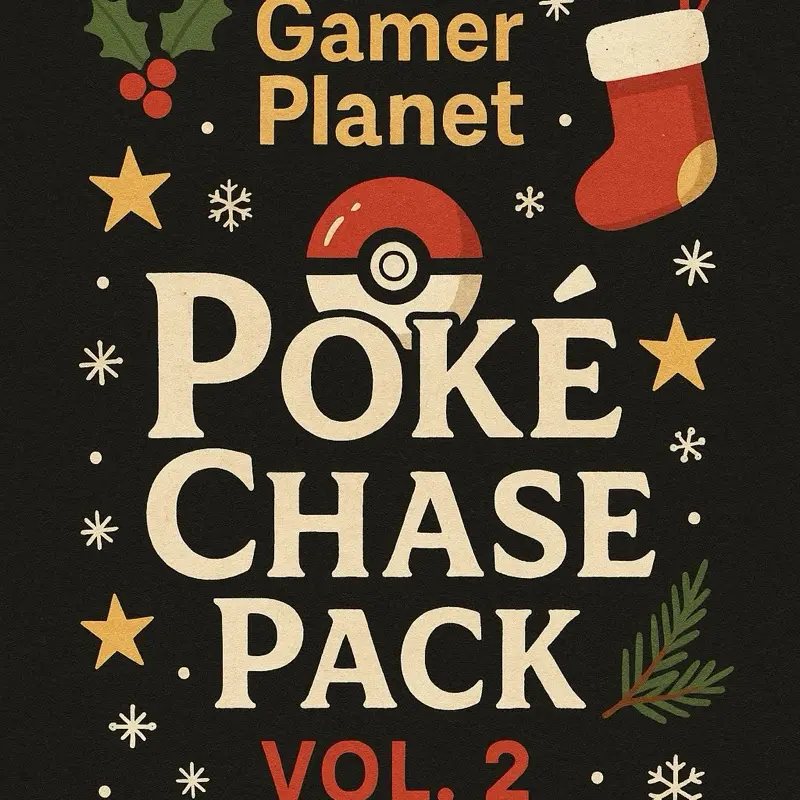 Gamer Planet Holiday Card Pack – 20 Cards (Guaranteed 1 Holo)