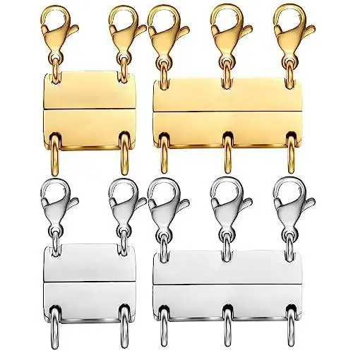 4 pcs argentum and gold