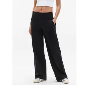 Venice High Rise Wide Leg Pant
