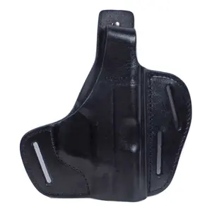 TSG - For Ruger LCP and LCP II Leather Holster- 3 slot Black