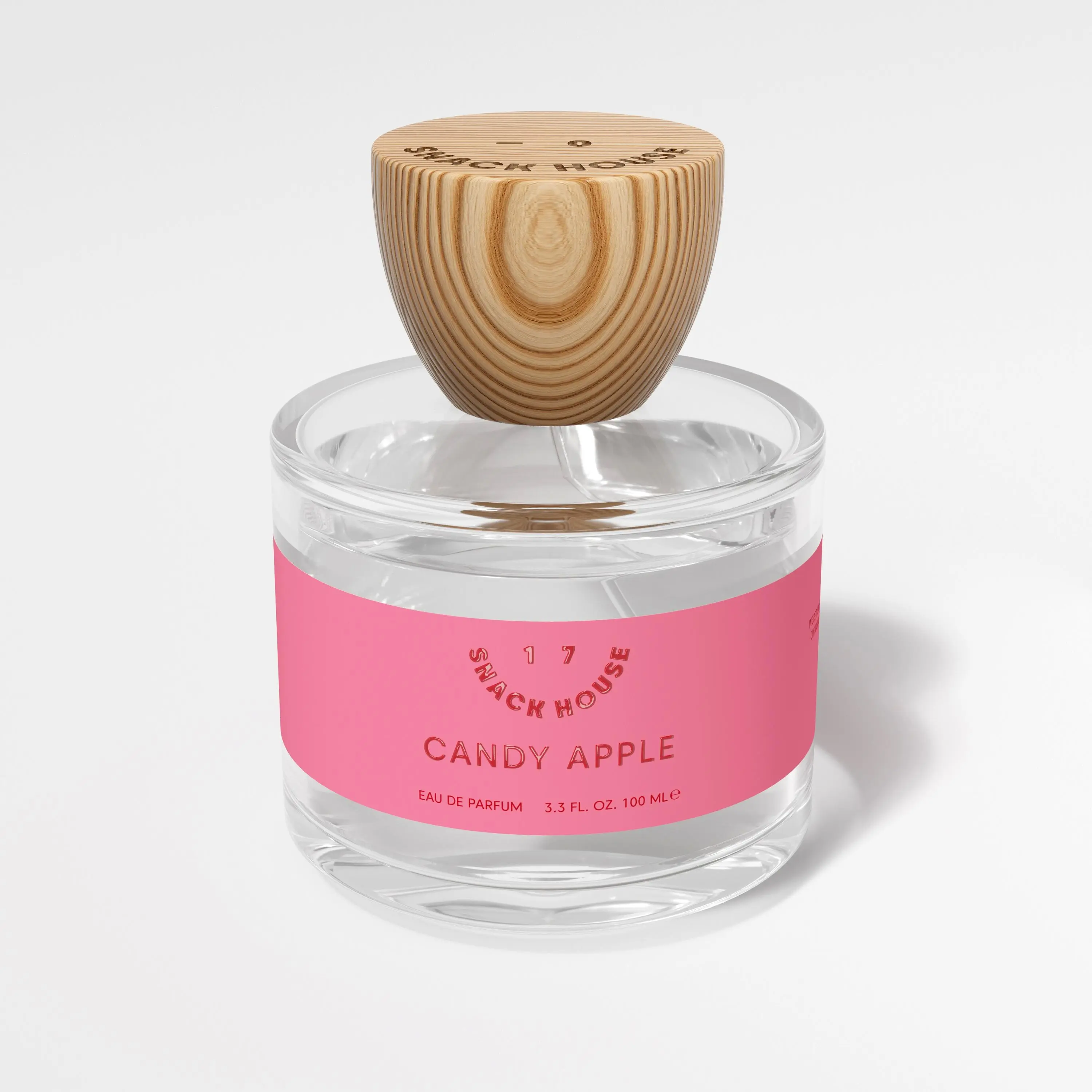 Snack House Candy Apple Eau de Parfum | Unisex Fragrance | 100ml | Fresh Green Apple, Juicy Watermelon, Pear & Clean Warm Musk Notes | Summer Carnival Vibe