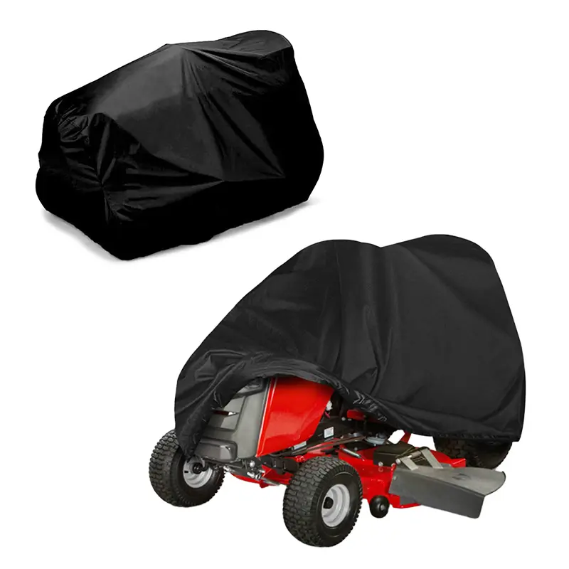 Mower Cover Protective Cover Tractor Waterproof Cover Mower Dust Cover Mower Cover