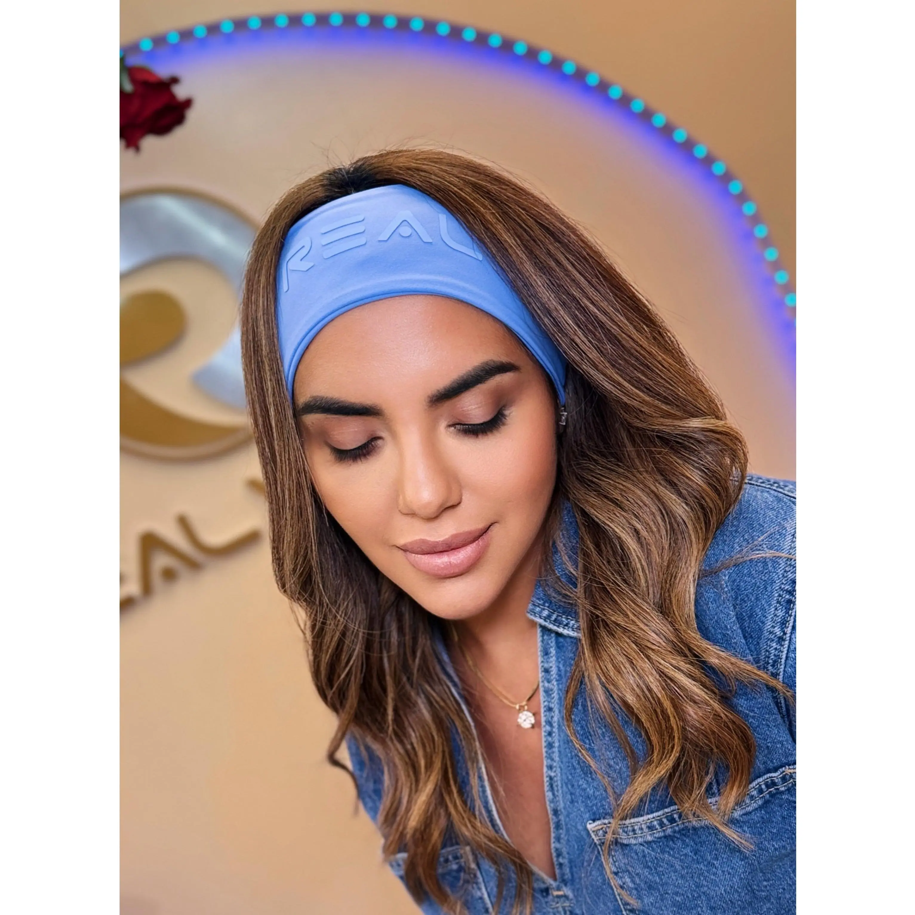 Real Fit Headband - Sleek Edition (6.5 cm)