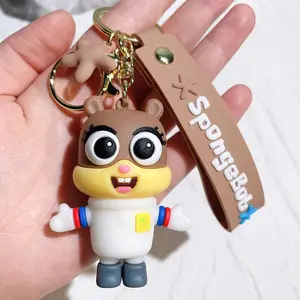 SpongeBob Keychain