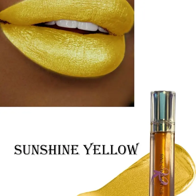 Sunshine Yellow Lip-gloss