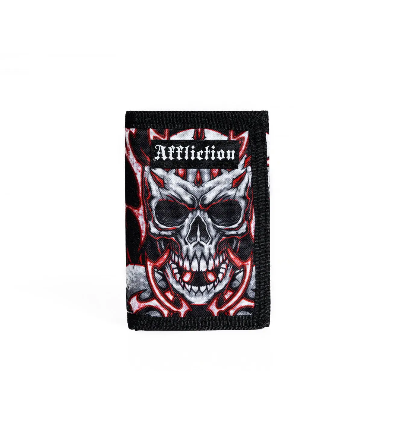 Affliction Wallet Double Death Affliction Wallet Double Death