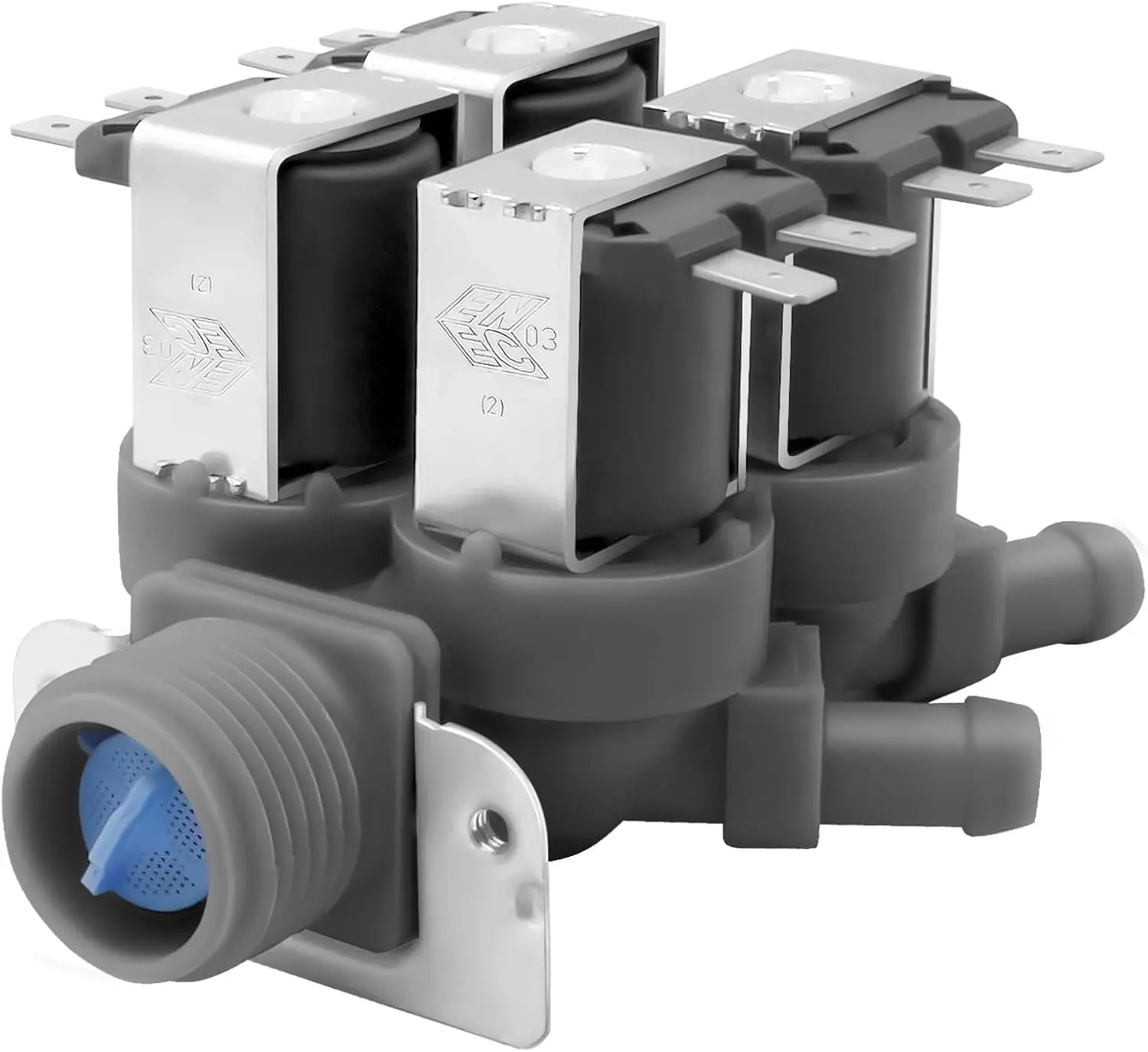 Beaquicy 5220FR2008F Cold Water Inlet Valve Replacement Part - Exact Fit for Ken-more, L-G Washers (Models #wm3997hwa, wm2487hrma, wm2487hwm, etc.),back to school,back to school haul