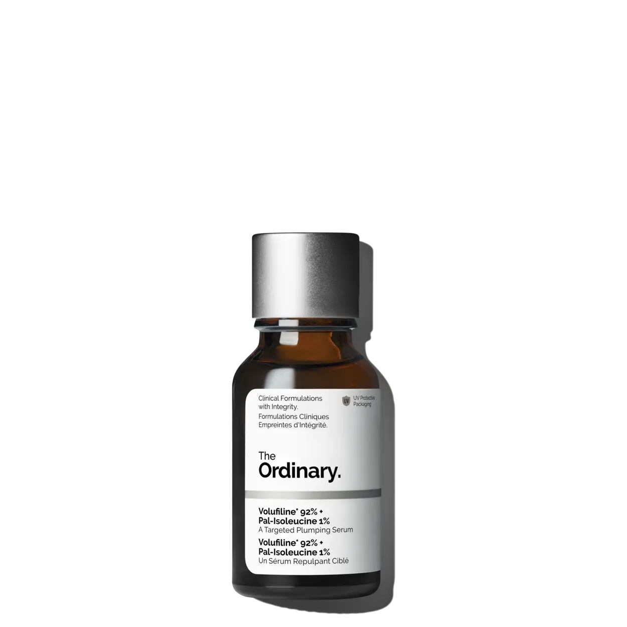 Volufiline 92% + Pal-Isoleucine 1% Volufiline 92% + Pal-Isoleucine 1%