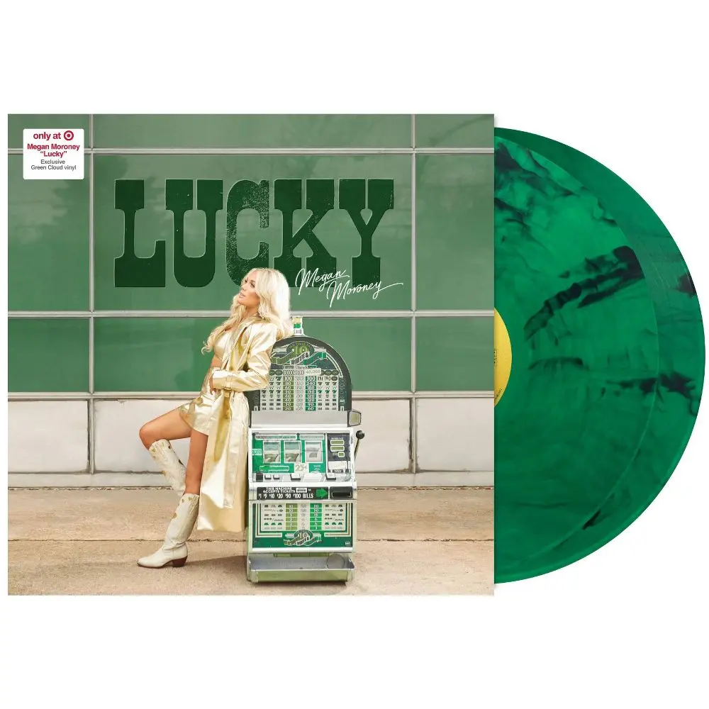 Megan Moroney - Lucky (vinyl 12 inch)