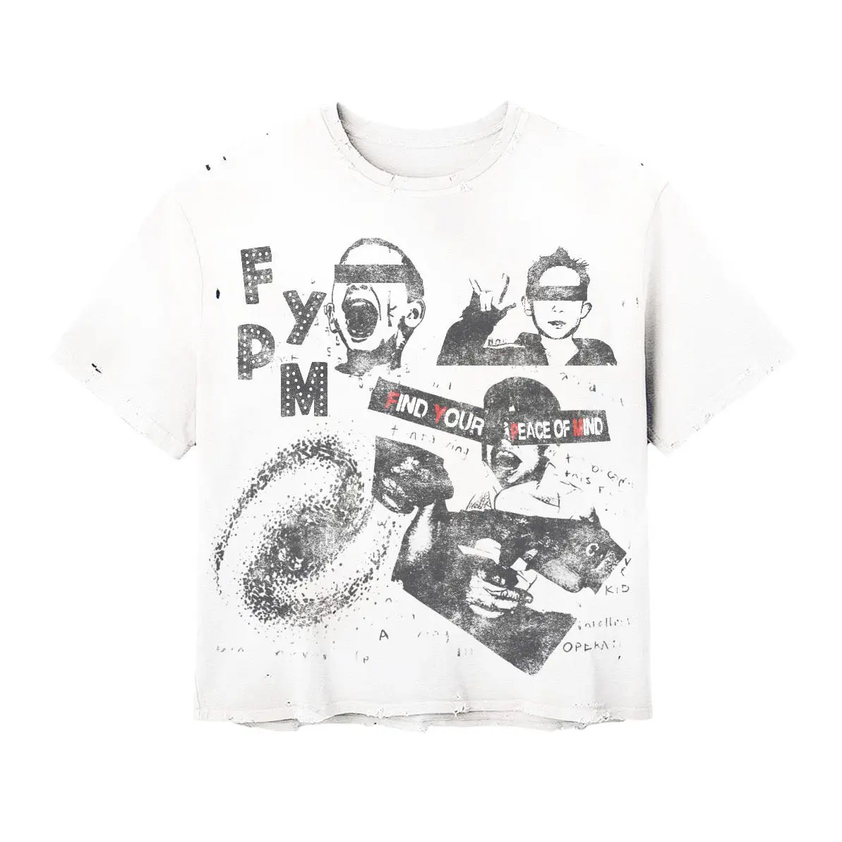“Bad Childhood” Distressed T-Shirt