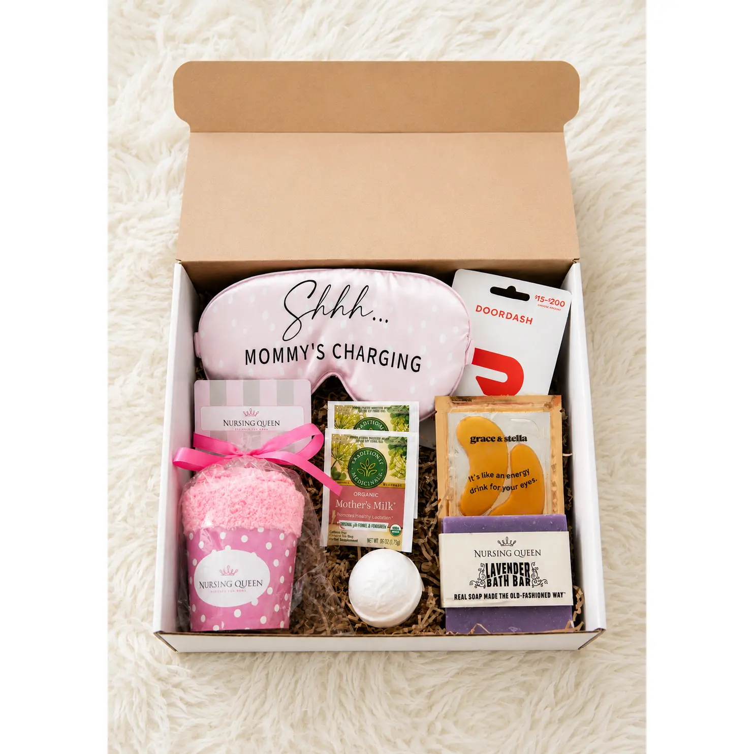 New Mom Self-Care Gift Box | Postpartum Care Package