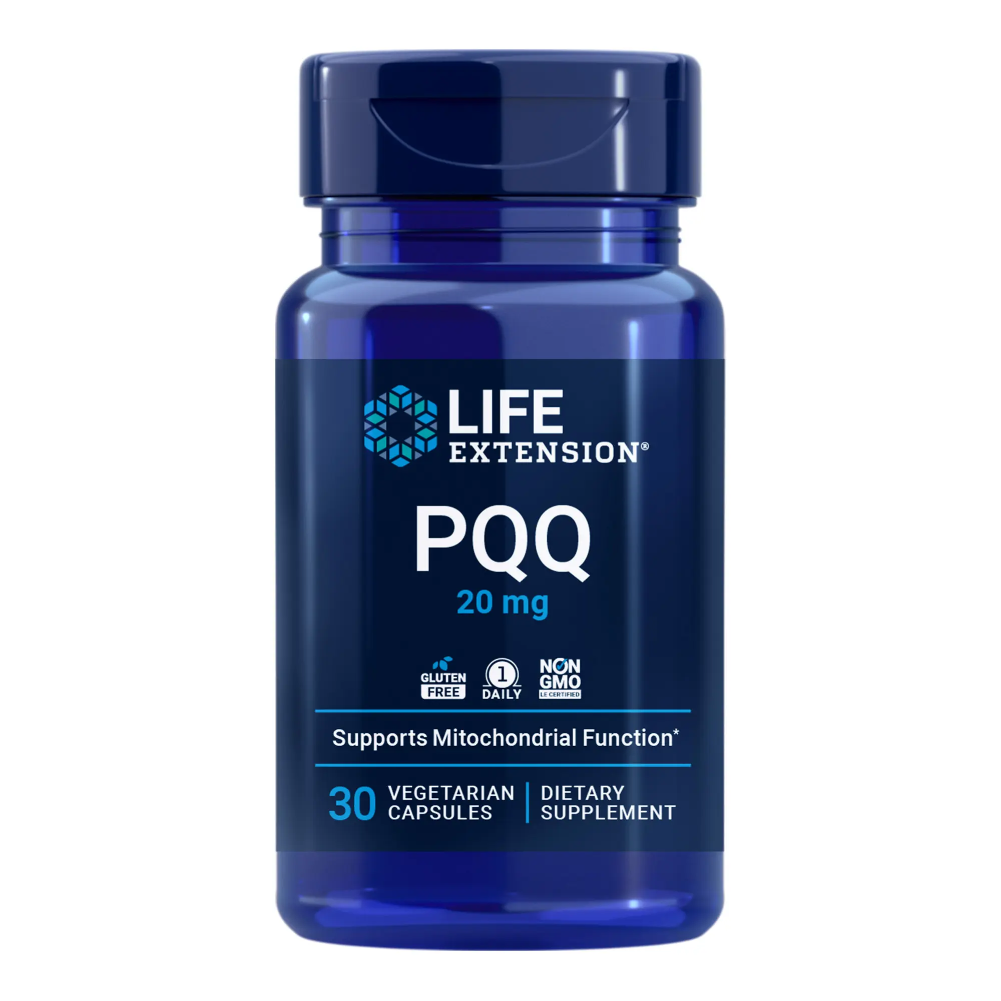 Life Extension PQQ 20 MG, 30 Vegetarian Capsules Life Extension PQQ 20 MG, 30 Vegetarian Capsules