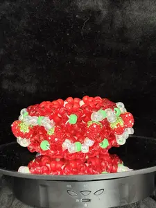 Strawberry Kandi Cuff