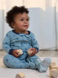 Gerber Baby Boys' Snug Fit Footed Pajamas, 2-Pack, Guitars