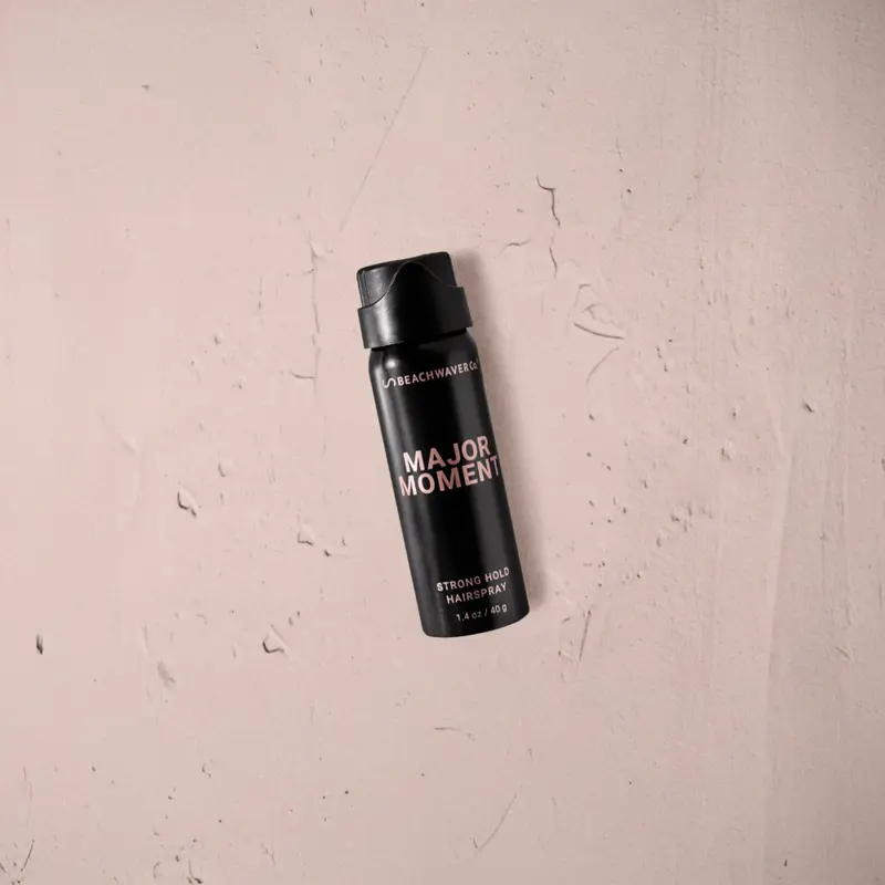Major Moment Strong Hold Hairspray - Travel Size