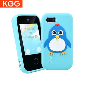 KGG Cute Cartoon Design Smart Phone, Funny Learning Education Tool, Music Game Player Alarm Clock Calculator Flashlight Dual Camera Smart Phone