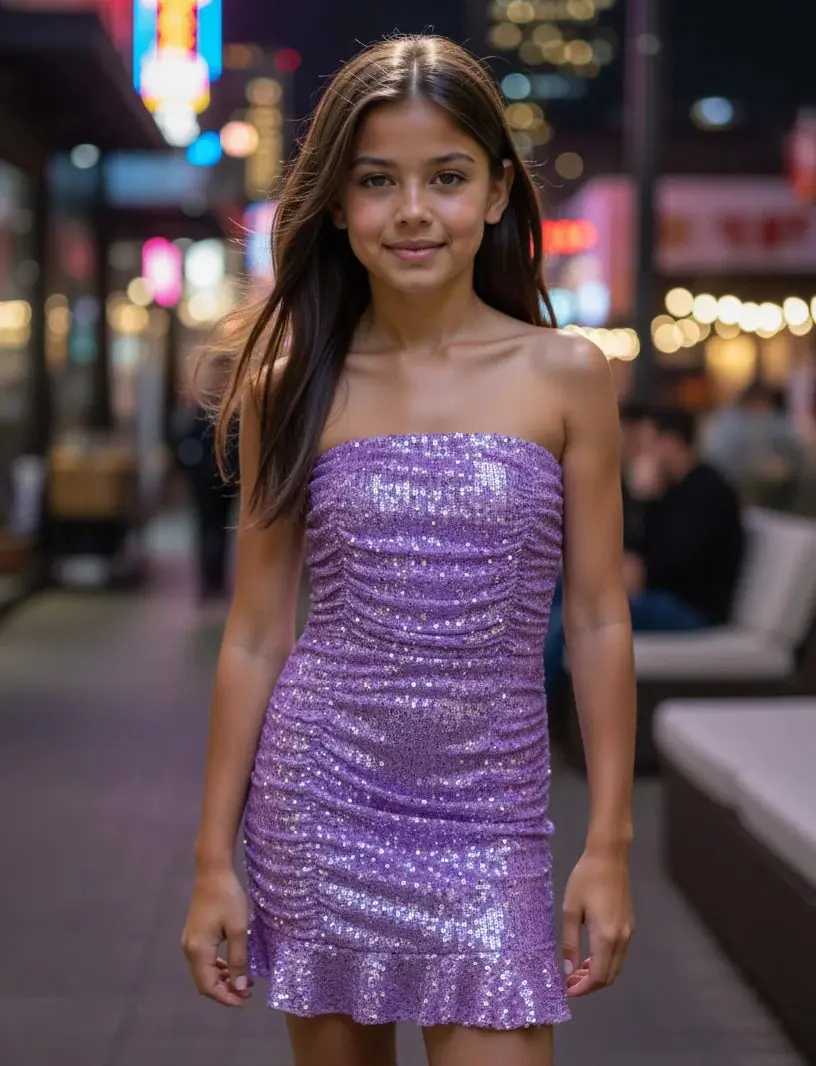Gold Rush - Ophelia Dress - Violet