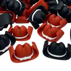 Cowboy Up 3D Silicone Focal Beads - Western Theme Crafting & Beading Cowboy Hat